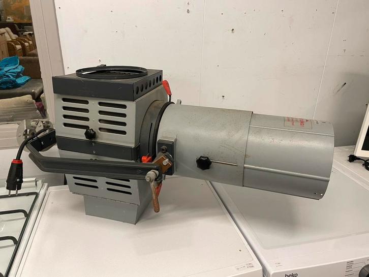 Theaterlamp/flashlight HPS200, Antiek en Kunst, Antiek | Lampen, Ophalen