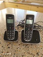 Fysic dect telefoon, Ophalen, Gebruikt, 2 handsets