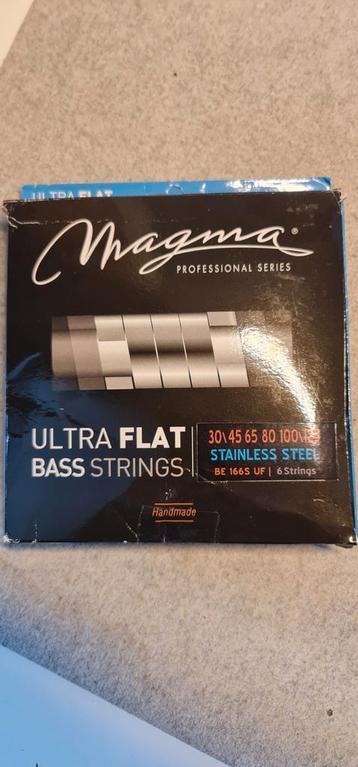 Magma Pro Ultra Flat bass strings