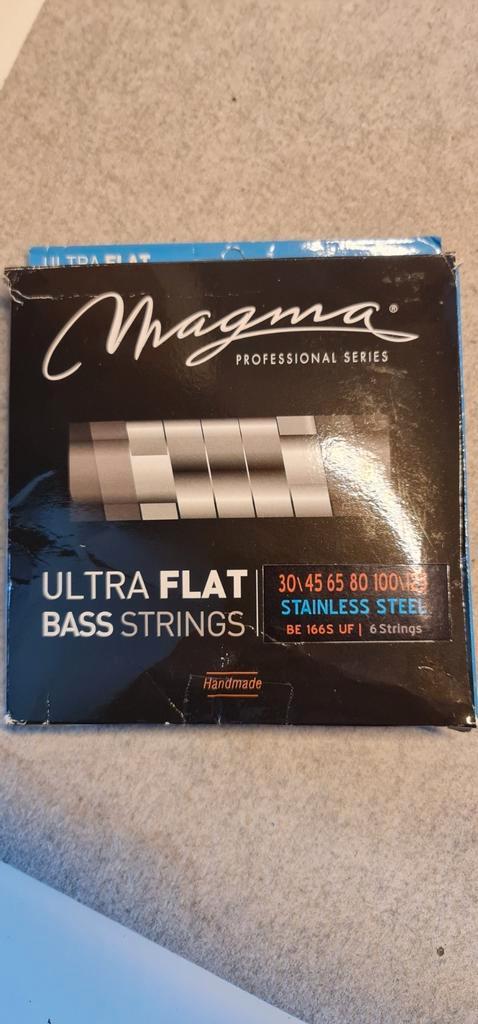 Magma Pro Ultra Flat bass strings, Muziek en Instrumenten, Instrumenten | Toebehoren, Nieuw, Ophalen of Verzenden
