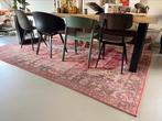 Groot vintage retro tapijt 226x316, Ophalen of Verzenden, Zo goed als nieuw, Rechthoekig, 200 cm of meer