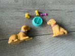 1991 Barbie Bobbin Bow-wows Golden Retriever pups set, Ophalen of Verzenden, Zo goed als nieuw, Pop