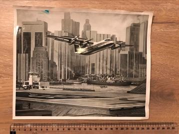 Orginele Fabriek foto De Havilland DHC7 Vliegtuig Luchtvaart beschikbaar voor biedingen