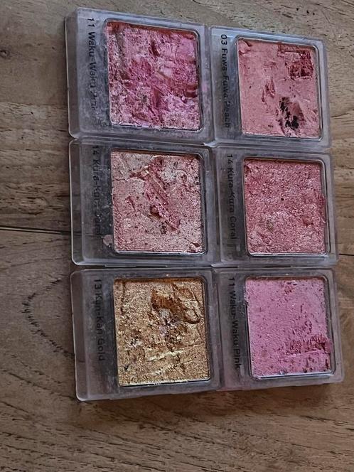 6 x Shiseido Pop PowderGel Eye Shadow beëindiging hobby, Sieraden, Tassen en Uiterlijk, Uiterlijk | Cosmetica en Make-up, Zo goed als nieuw