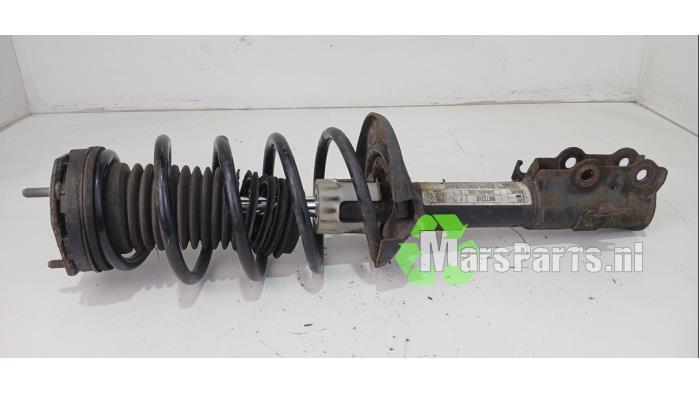 Schokdemperpoot links-voor van een Ford Fiesta, Auto-onderdelen, Ophanging en Onderstel, Ford, Gebruikt, 3 maanden garantie, Ophalen of Verzenden