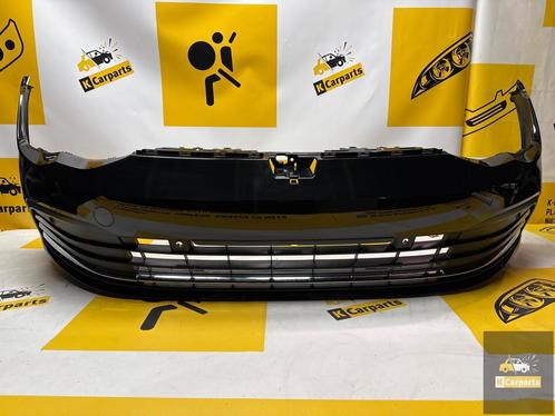 Volkswagen Golf 8 VIII voorbumper PDC 5H0807221H LC9X, Auto-onderdelen, Carrosserie en Plaatwerk, Bumper, Volkswagen, Voor, Gebruikt
