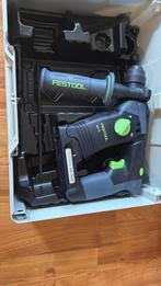 Festool BHC 18-Basic- Boorhamer SDS+ 1,8J 18V in Systainer, Ophalen of Verzenden, Zo goed als nieuw, 600 watt of meer