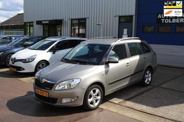Skoda Fabia Combi 1.2 TDI Greenline *CLIMA*BJ'11*CRUISE CONT beschikbaar voor biedingen