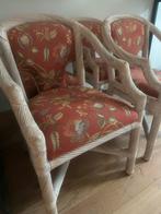 Manou stoelen - 4 stuks met unieke stof, Ophalen of Verzenden