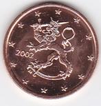 5 eurocent 2002 Finland, Ophalen of Verzenden, Finland, 5 cent, Losse munt
