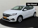 Dacia Sandero 1.0 TCe 100 ECO-G Expression | trekhaak | Came, Auto's, Gebruikt, Euro 6, Met garantie (alle), Wit