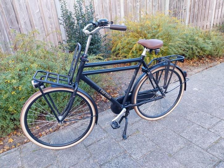 Cortina jongens/heren transportfiets, Fietsen en Brommers, Fietsen | Heren | Herenfietsen, Zo goed als nieuw, Overige merken, 57 tot 61 cm