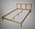 Ikea Fjellse bed 140x200 met lattenbodem en matras, Ophalen, Gebruikt, Tweepersoons, 140 cm