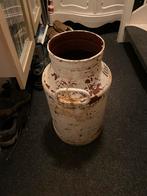 Melkbus, Tuin en Terras, Bloempotten, Ophalen, Zo goed als nieuw, Rond, Minder dan 25 cm