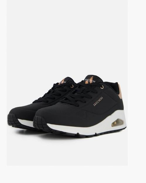 Skechers Uno gouden Air zwart mt 41, Kleding | Dames, Schoenen, Zo goed als nieuw, Sneakers of Gympen, Zwart, Ophalen of Verzenden