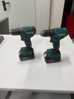 Makita accuboormachine 18 volt XLT met Makita 5.0AH accu, Doe-het-zelf en Verbouw, Gereedschap | Boormachines, Ophalen, Gebruikt