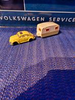Majorette VW Kever met Caravan - Vintage, Hobby en Vrije tijd, Modelauto's | 1:18, Ophalen of Verzenden, Gebruikt, Auto, Overige merken
