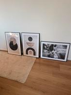 Pure Living Schilderij sierposter - gratis -, Ophalen of Verzenden, Zo goed als nieuw