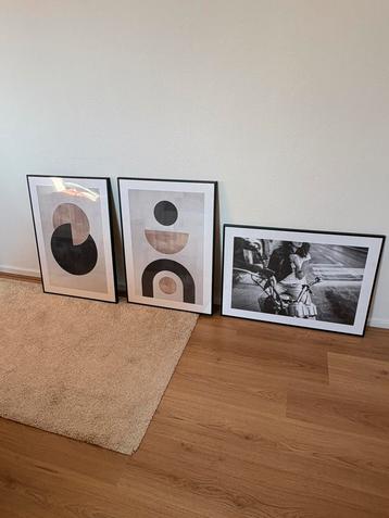 Pure Living Schilderij sierposter - gratis - beschikbaar voor biedingen