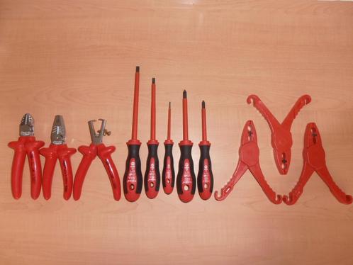 Zgan 1000Volt VDE gereedschap set EB HAUPA LEMP., Doe-het-zelf en Verbouw, Gereedschap | Handgereedschap, Zo goed als nieuw, Ophalen of Verzenden