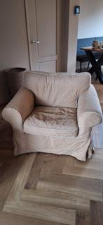 Ektorp Love Seat - Gebruikt, Huis en Inrichting, Fauteuils, Ophalen, Gebruikt, 75 tot 100 cm