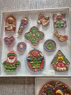 Oude kerstboom hangers van was, Diversen, Kerst, Ophalen of Verzenden