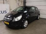 Opel Corsa 1.2-16V Enjoy Airco Cruise APK, Auto's, Voorwielaandrijving, 1229 cc, Zwart, Handgeschakeld