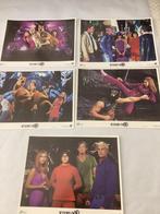 SCOOBIE DOO  lobbycards (5)  27-35 cm, Verzamelen, Ophalen of Verzenden, Zo goed als nieuw, Deurposter of groter, Film en Tv