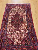 Handgeknoopt perzisch tapijt hamadan 197x116, 100 tot 150 cm, 150 tot 200 cm, Gebruikt, Rechthoekig