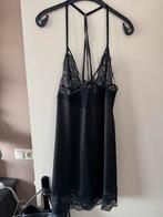 Zgan Zwarte Slipdress /Hunkemuller .Sylvie Collection  Mt Xl, Kleding | Dames, Ophalen of Verzenden, Zwart