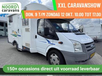Chausson TRIGANO FLASH 04, DWARSBED, 93689 KM ! beschikbaar voor biedingen