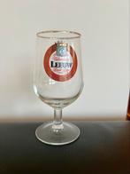 Leeuw bockbier glas jaren ‘80, Glas of Glazen, Ophalen of Verzenden, Zo goed als nieuw, Leeuw