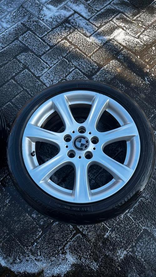 Bmw 17 inch velgen met banden, Auto-onderdelen, Banden en Velgen, Zomerbanden, 17 inch, 225 mm, Gebruikt, Ophalen
