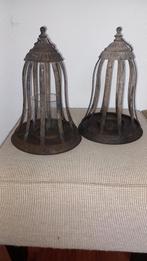 2 windlichten€2, Antiek en Kunst, Ophalen