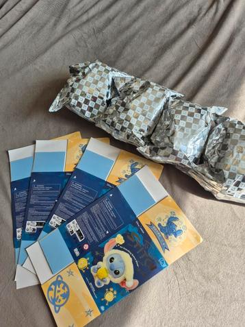 4x stitch blindbox  beschikbaar voor biedingen
