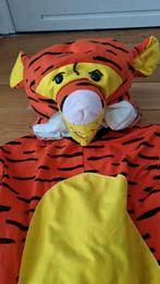 Tijgertje verkleedpak onesie met muts maat 36 Carnaval, Carnaval, Ophalen of Verzenden, Zo goed als nieuw, Kleding