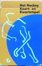 Het HOCKEY Kaart- en Kwartetspel - 1997 - nieuw, Kwartet(ten), Ophalen of Verzenden, Zo goed als nieuw