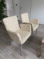 2 design fauteuils, Ophalen, Zo goed als nieuw