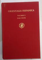 Orientalia Hispanica Volumen I Arabica-Islamica Pars Prior, Gelezen, Ophalen of Verzenden