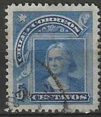 Chili 1905/1908 - Yvert 58 - Christoffel Columbus (ST), Verzenden, Gestempeld, Zuid-Amerika