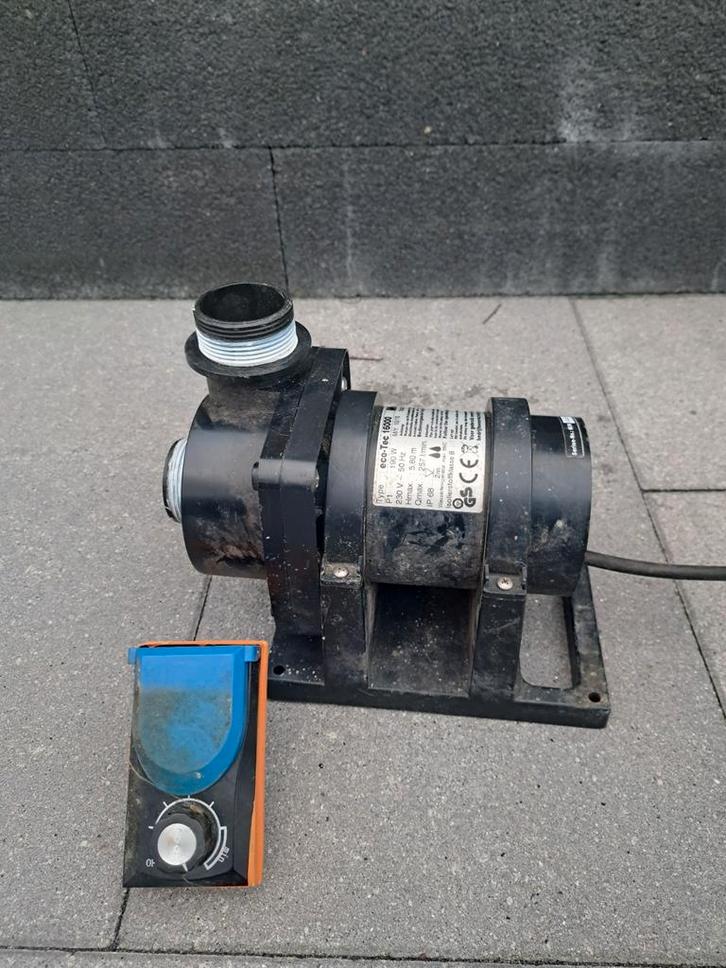 Messner Eco-TEC 16000, Tuin en Terras, Vijver-toebehoren, Zo goed als nieuw, Overige typen, Ophalen of Verzenden