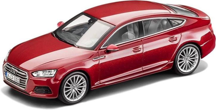 29705: Audi A5 Sportback - 2017 - Spark 1:43, Hobby en Vrije tijd, Modelauto's | 1:43, Nieuw, Auto, Overige merken, Ophalen of Verzenden