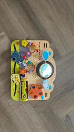 Box bord woezel en pip, Kinderen en Baby's, Speelgoed | Babyspeelgoed, Ophalen, Zo goed als nieuw, Overige typen