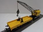 Marklin 4671 + 4471 Kraanwagen-set DB. (H0), Wisselstroom, Wagon, Ophalen of Verzenden, Zo goed als nieuw