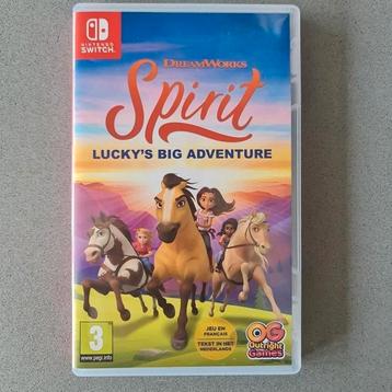 Spirit Nintendo switch spel