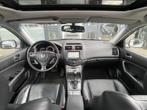 Honda Accord 2.4i Executive 190 pk automaat Youngtimer | Sch, Auto's, Honda, Gebruikt, Zwart, Bedrijf, 2354 cc