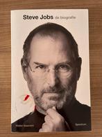 Steve Jobs - de biografie, Ophalen of Verzenden, Gelezen, Overige