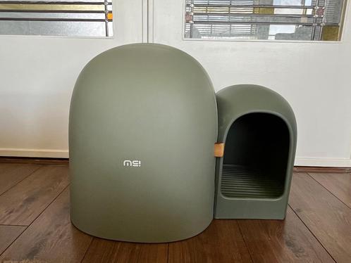 Makesure Design Kattenbak Max Mosgroen, Dieren en Toebehoren, Kattenbakken, Ophalen