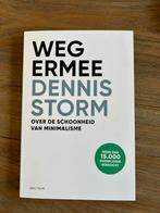 Dennis Storm - Weg ermee, Boeken, Ophalen of Verzenden, Overige onderwerpen, Dennis Storm, Zo goed als nieuw