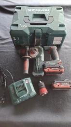 Metabo KHA 18 LTX BL 24 Quick 18v Accu combihamer SDS plus, ., Ophalen of Verzenden, Zo goed als nieuw, Metabo